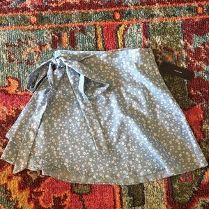 Lulus Wrap Skirt